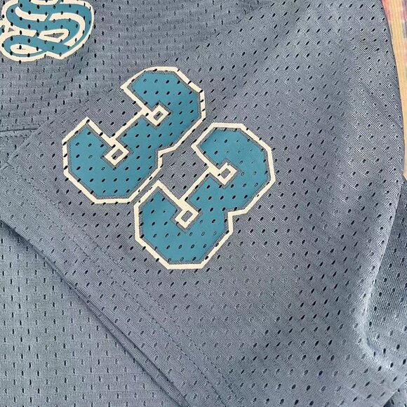 Chrome Hearts Sports Mesh Warm Up Jersey Blue - Picture 6 of 6